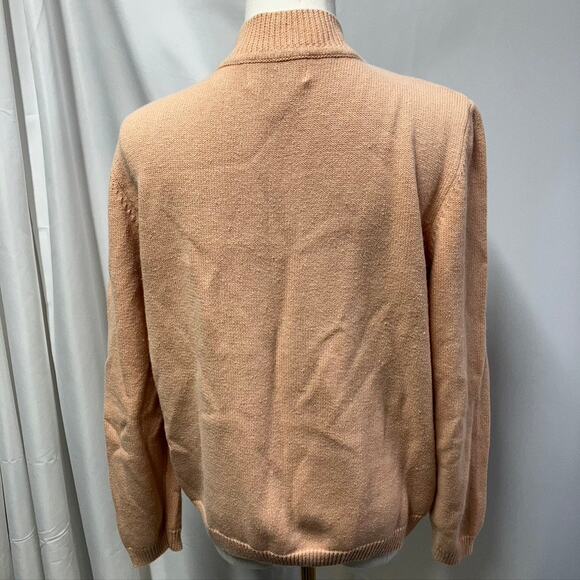 Vintage Alfred Dunner Patchwork Embroidered Sweater Womens PXL Grandma Momcore - Picture 10 of 12